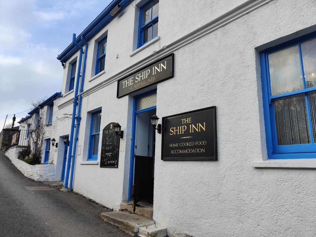 The Ship Inn Truro Eksteriør bilde
